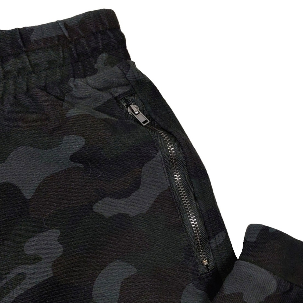 NWT 90 Degree by Reflex $89 Wm M Camo Twill Pant - Picture 9 of 10